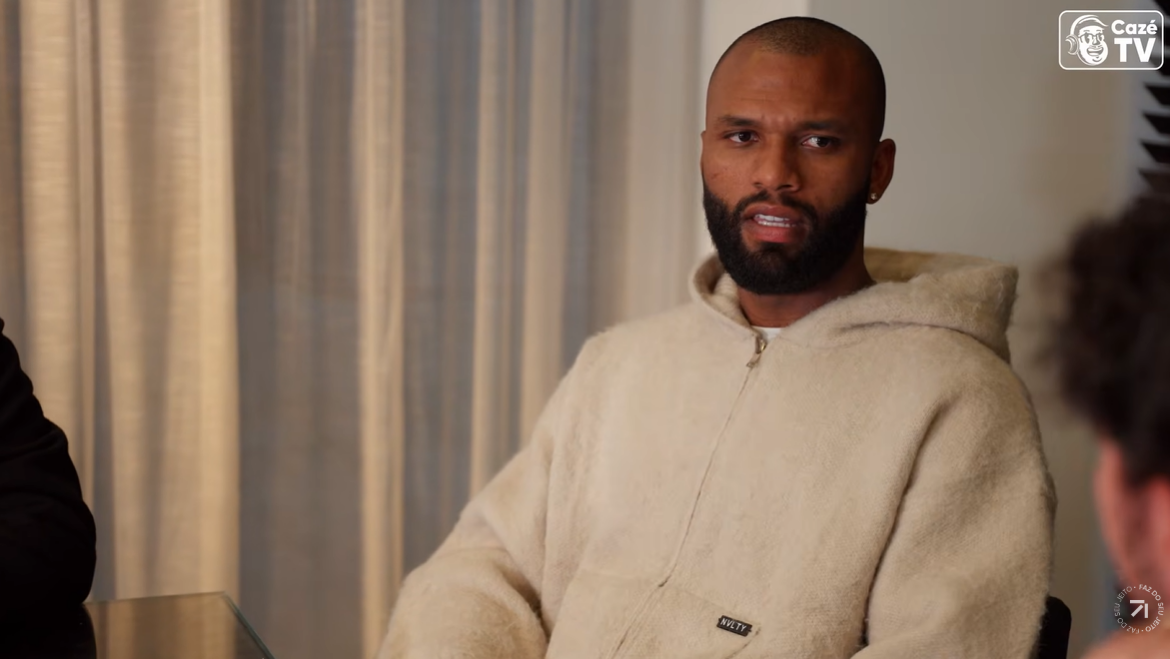 Atacante da Seleção Brasileira testemunha: “Se não fosse Jesus, eu não estaria aqui”