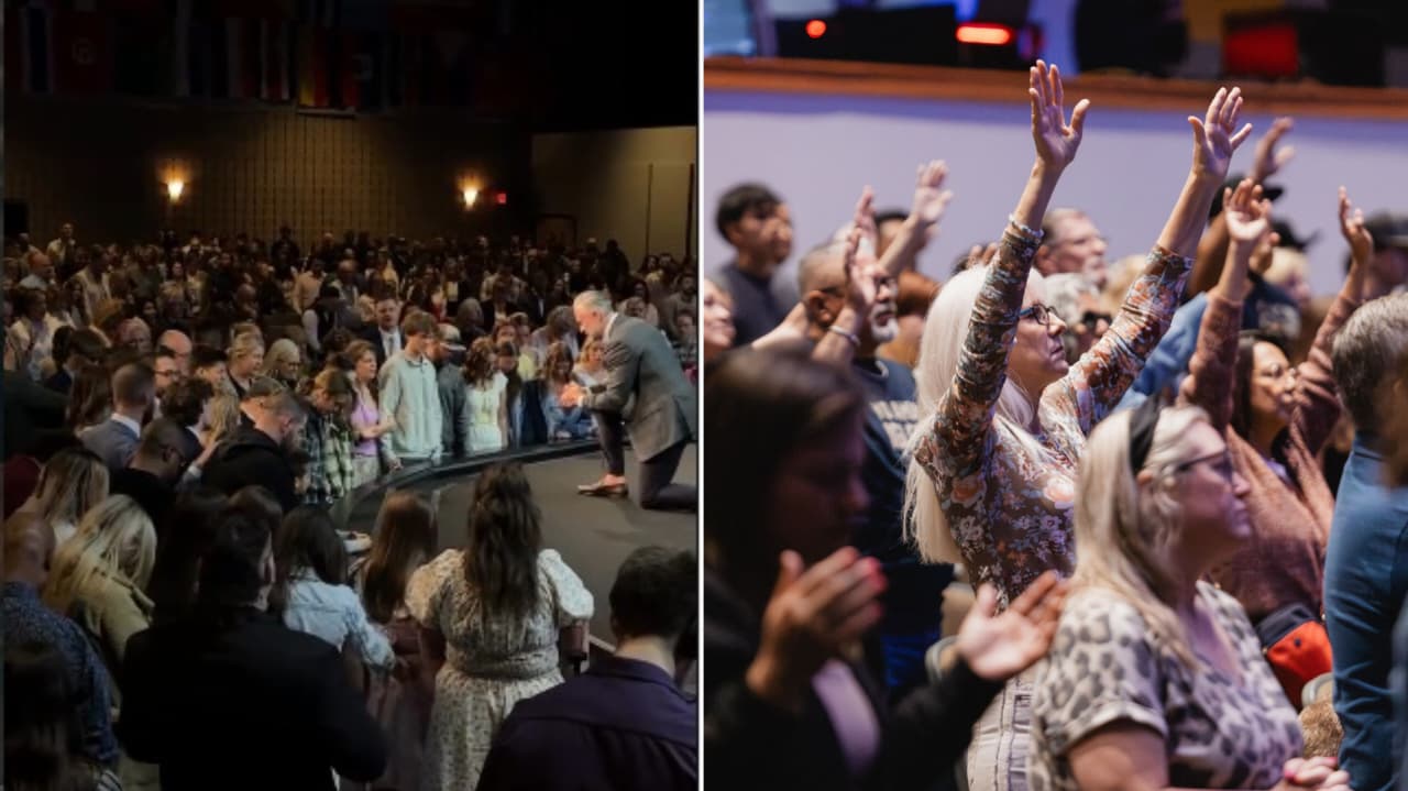 Igreja nos EUA registra mais de 2.700 conversões em culto de Páscoa: “Vidas mudadas”