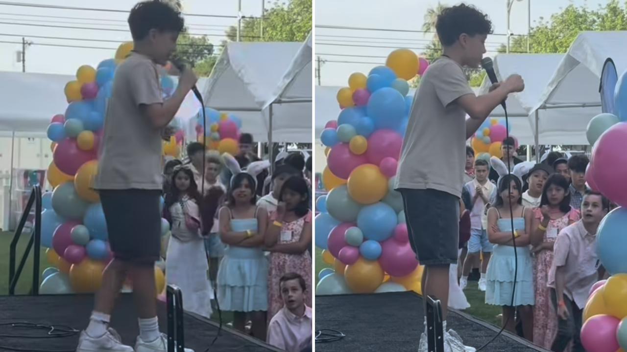 Menino de 11 anos prega Evangelho para mais de 1.000 crianças nos EUA: “Jesus ama você”