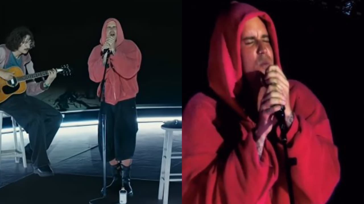 De volta aos palcos, Justin Bieber exalta Jesus no Coachella: “Glória ao Rei”