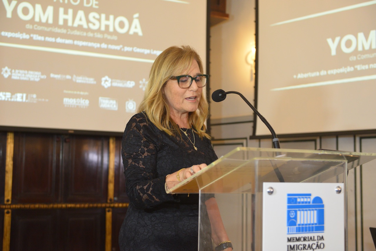 Ato de Yom HaShoá reúne gerações e emociona público no Memorial do Holocausto de São Paulo