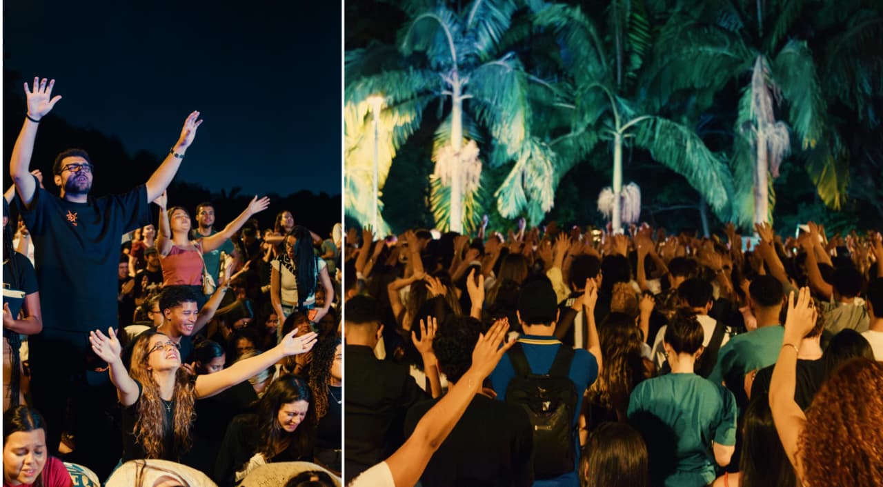 Estudantes tentam impedir culto na USP, mas encontro atrai 1.500 jovens: “Grande mover”