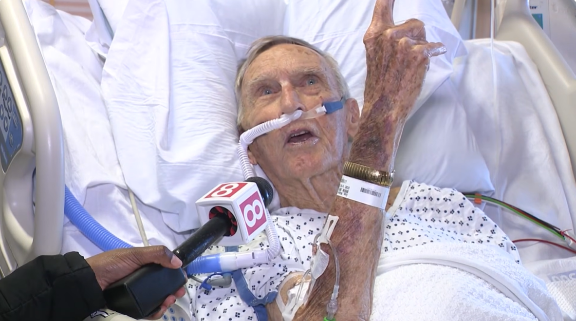 Idoso de 90 anos diz ter visto Jesus durante parada cardíaca em igreja nos EUA