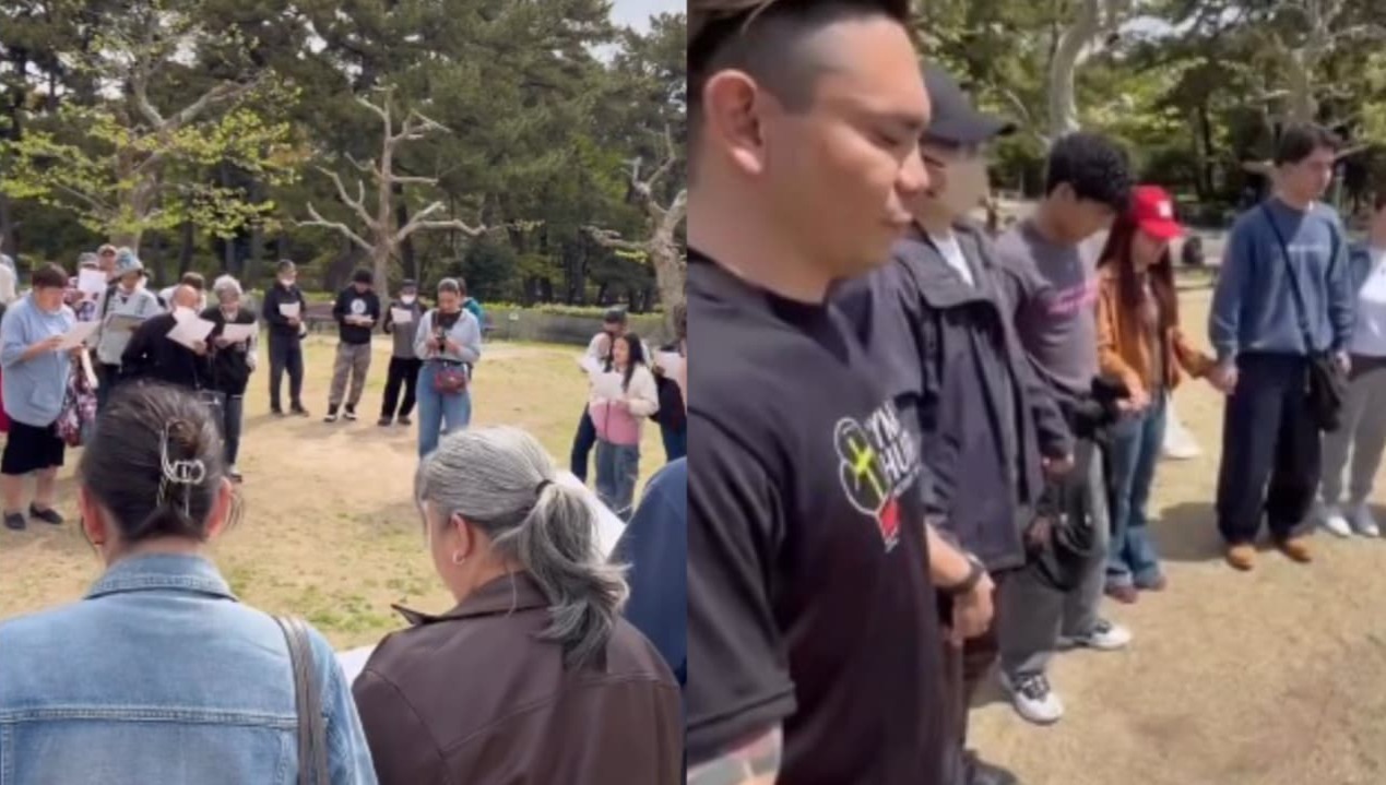 Igreja faz culto para pessoas sem-teto no Japão e registra curas: “Pregamos a Palavra”