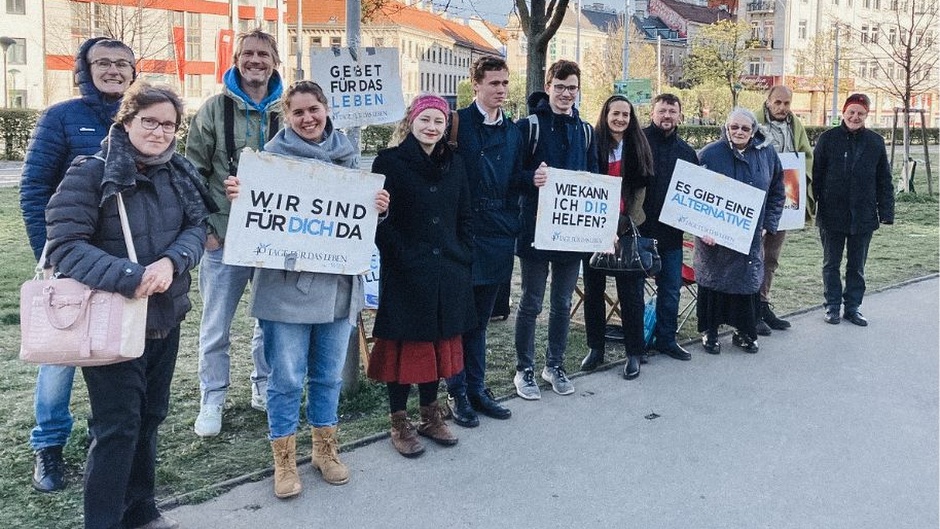 Justiça da Alemanha e da Áustria autoriza orações perto de clínicas de aborto