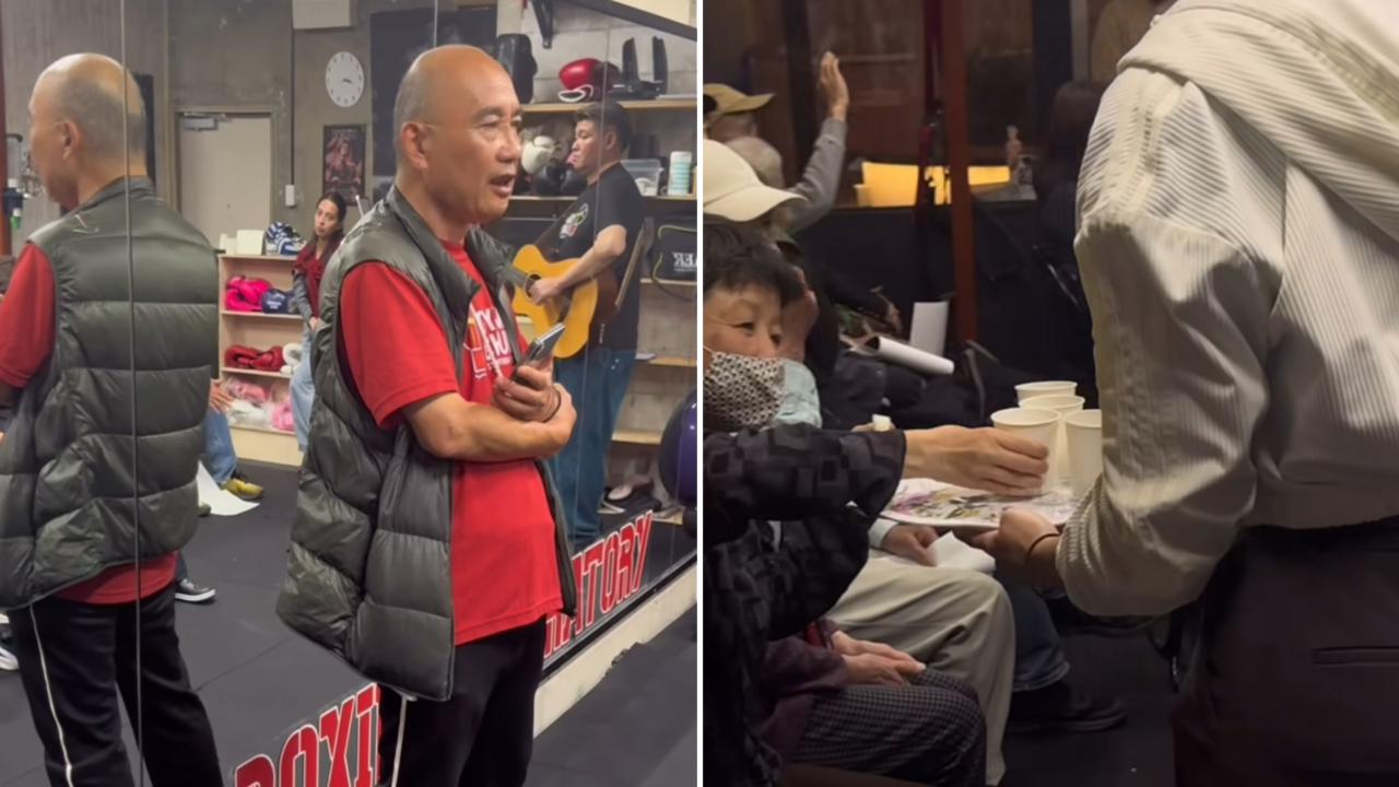 Ex-morador de rua ministra 1ª Ceia de igreja no Japão: “O sangue de Jesus nos purifica”