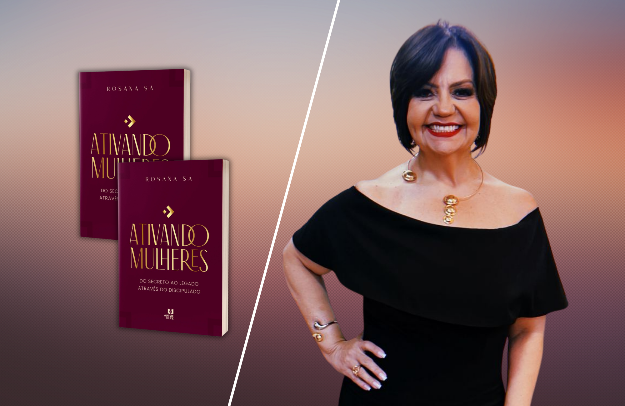 Colunista do Guiame lança livro sobre discipulado feminino em 26 de abril, em SP