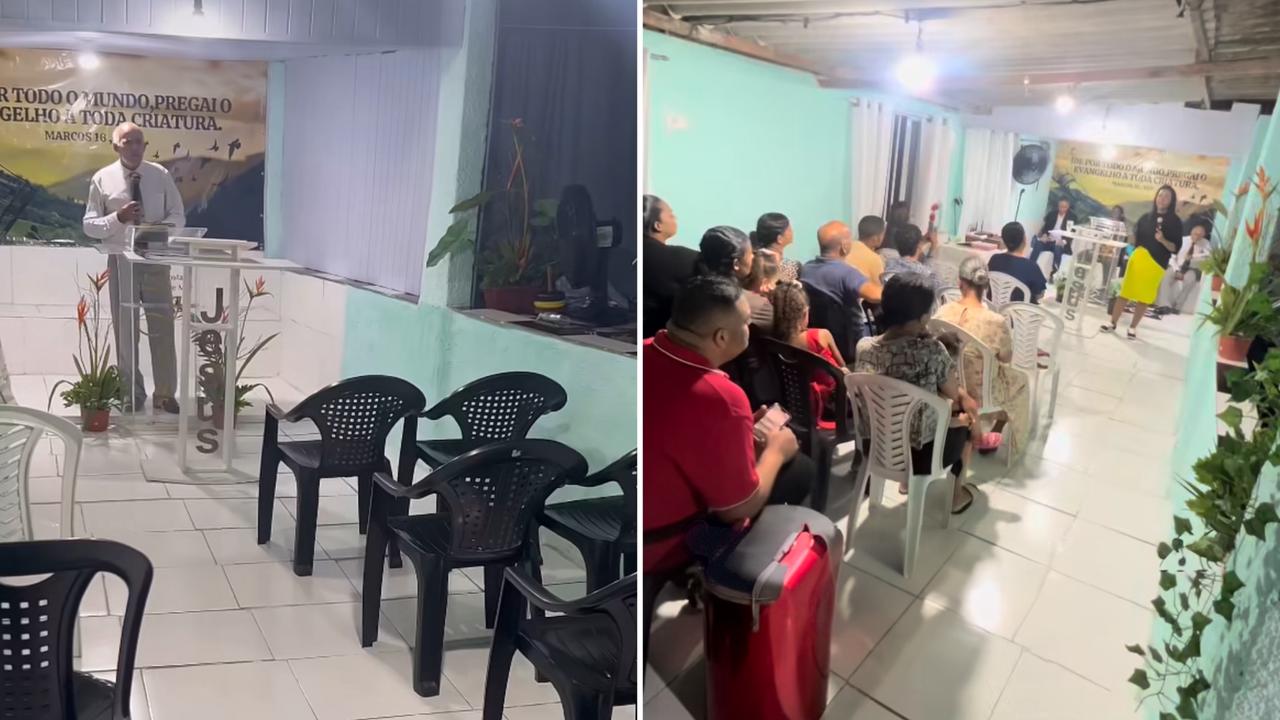 Após vídeo de igreja vazia viralizar, templo fica lotado em culto no Rio: “Deus é fiel”