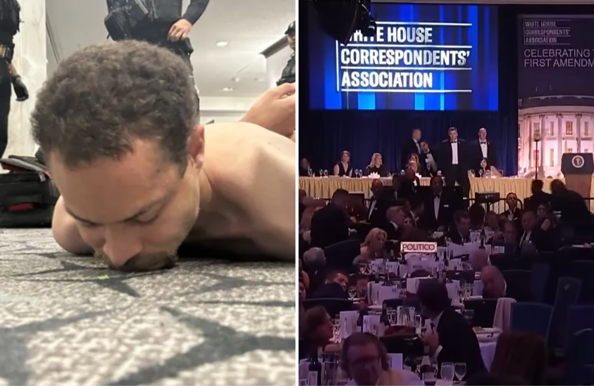 Atirador em jantar da Casa Branca tinha discurso anticristão, diz Trump