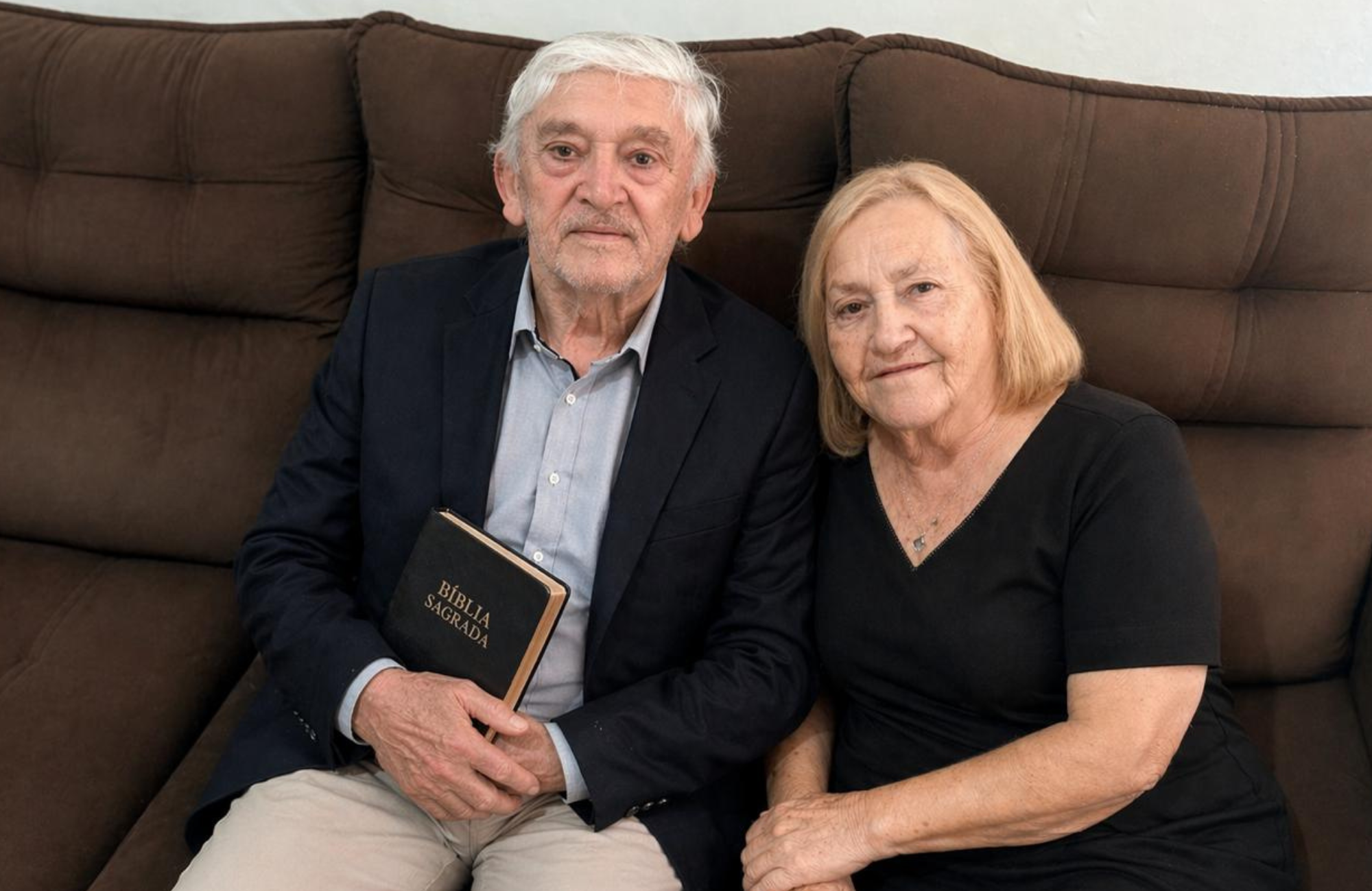 Casal celebra 56 anos de casamento: ‘Fizemos uma aliança com Deus’