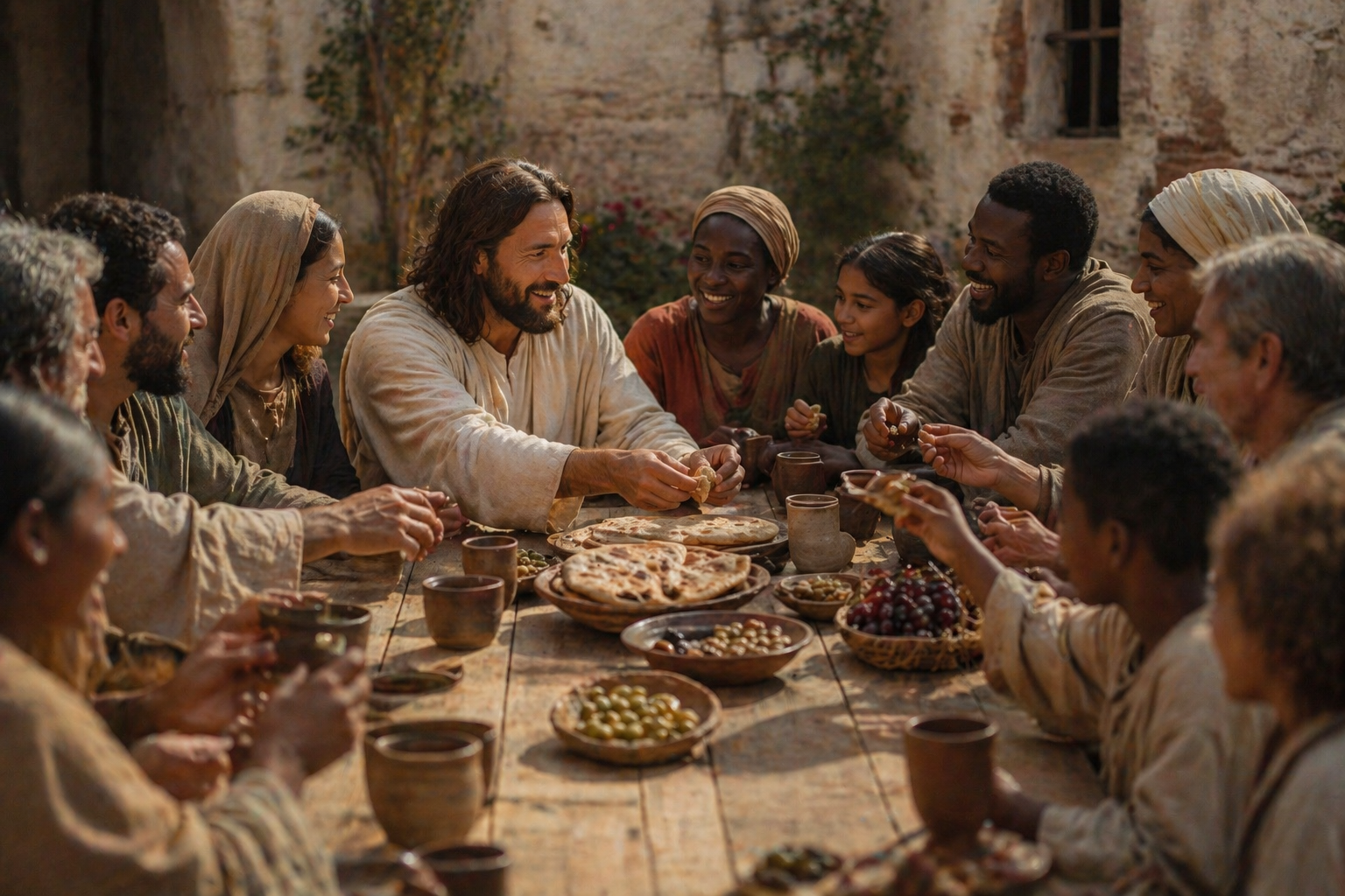 A mesa que derruba muros! 