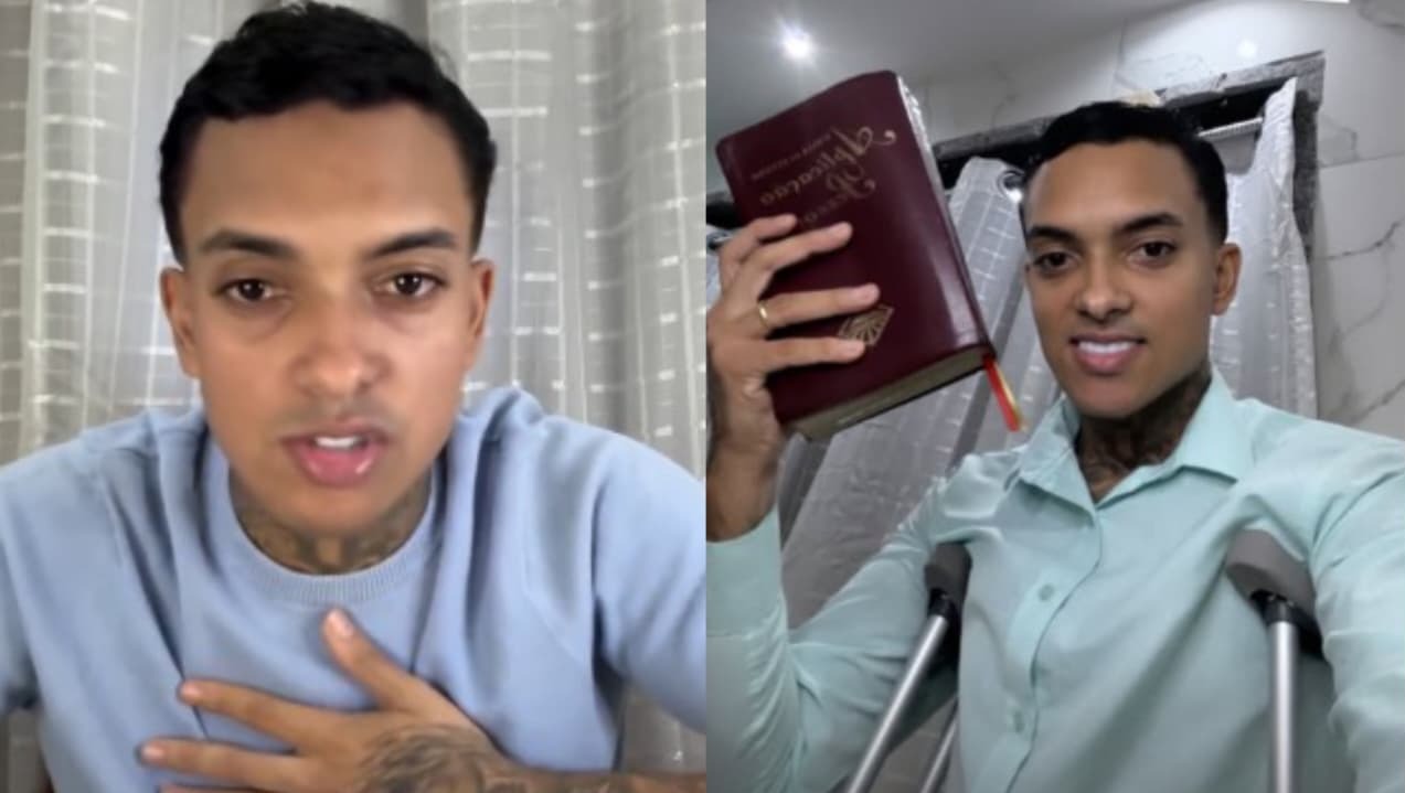 MC Brinquedo deixa funk após conversão: “Entreguei minha vida por completo a Jesus”