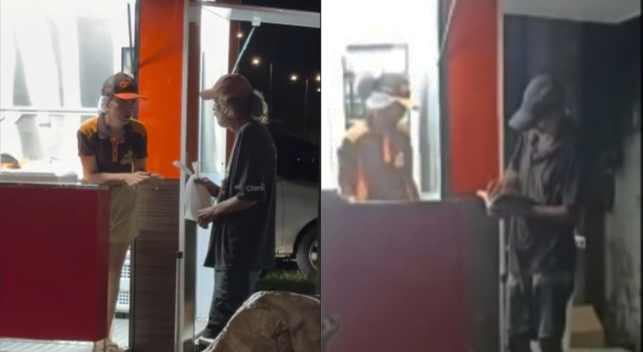 Trailer dá hot dog a moradores de rua em troca de leitura da Bíblia: 