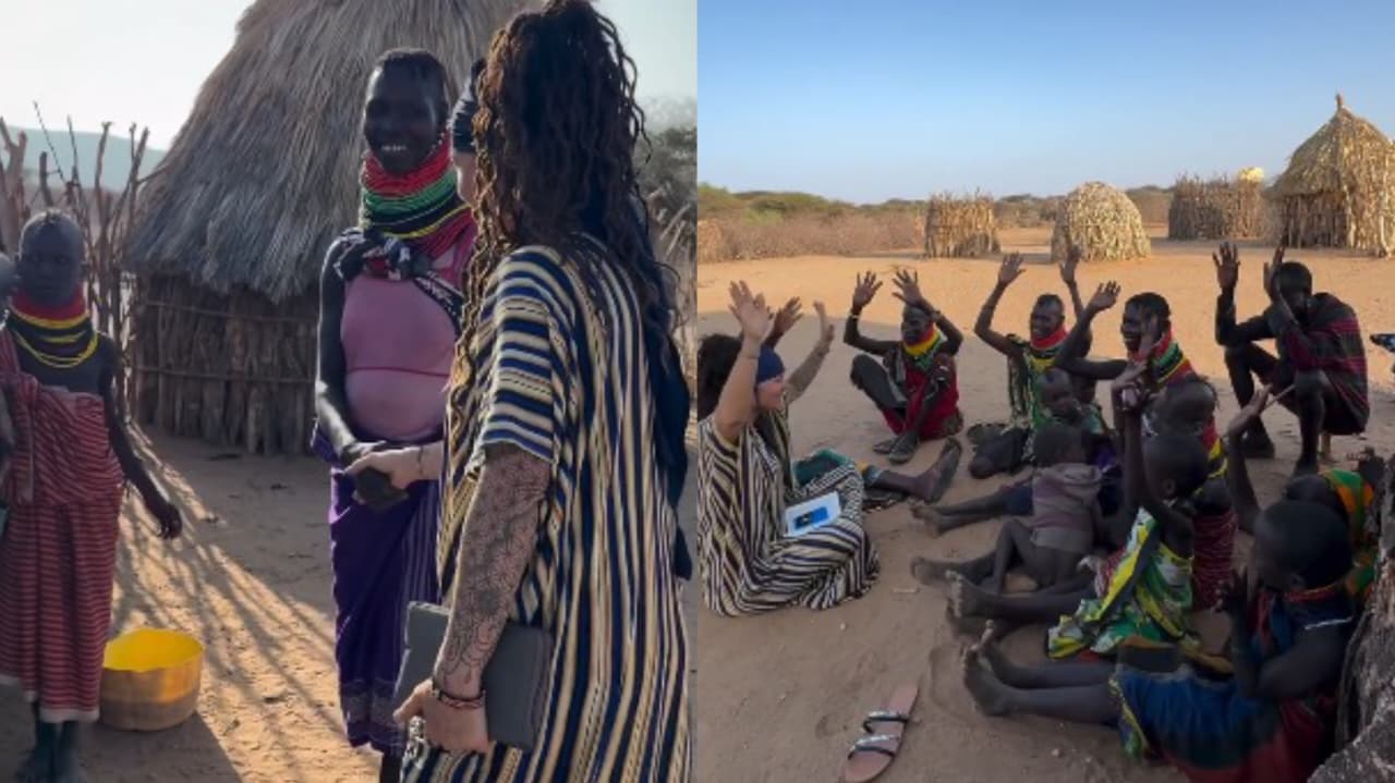 Missionária prega a uma tribo que não conhecia Jesus e testemunha conversões na África