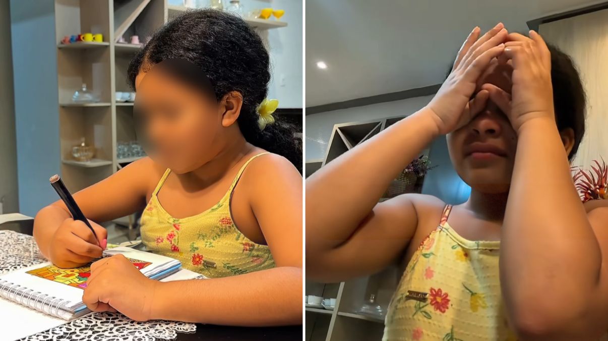 Menina de 9 anos se emociona com sonho sobre a volta de Jesus: “As trombetas vão tocar”