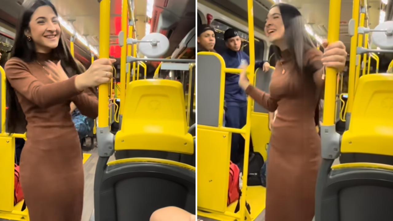 Jovem ora e evangeliza passageiros em ônibus no Paraná: “Jesus dá descanso” 