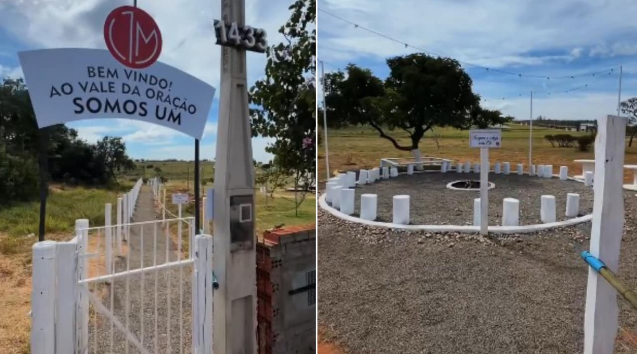 Igreja cria “Vale da Oração” aberto ao público 24 horas: “Lugar para buscar a Deus”