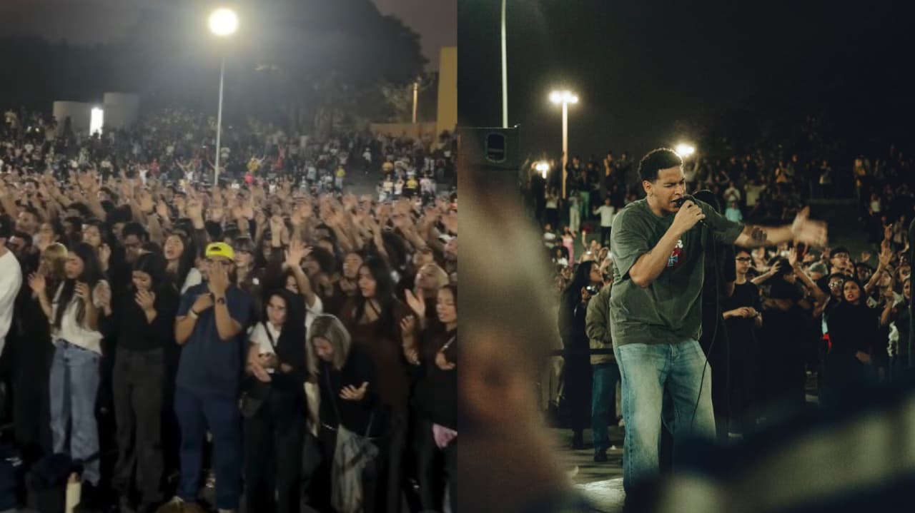 Mais de 130 pessoas aceitam Jesus em culto ao ar livre no DF: “Salvação e recomeço”
