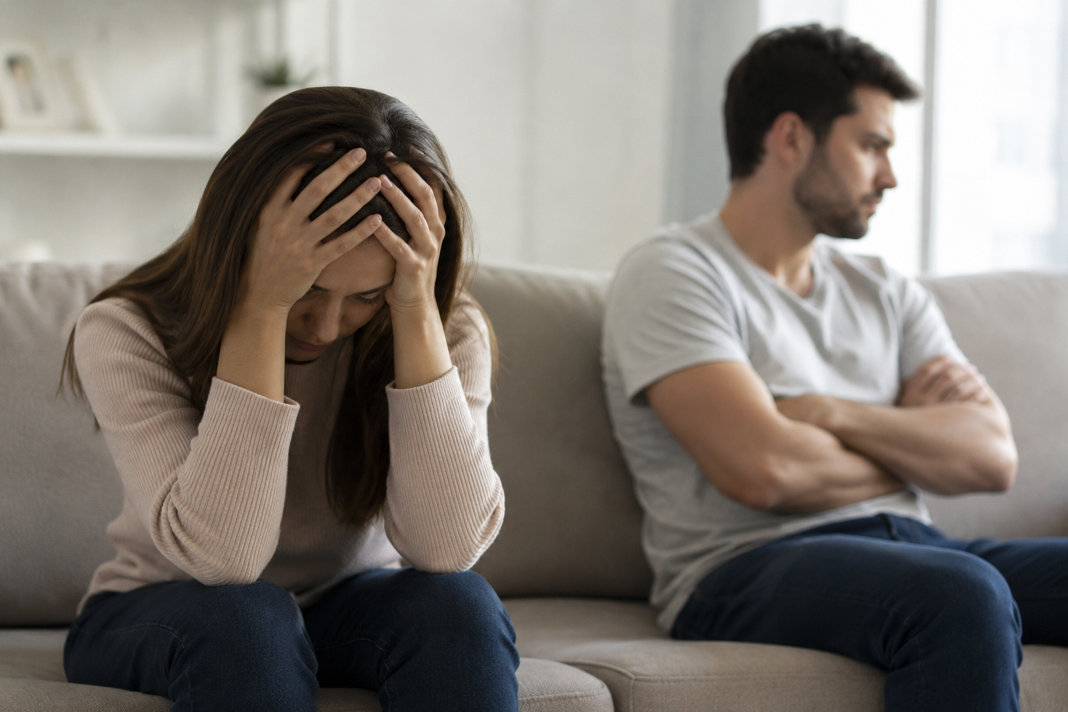 Quando relacionamentos são feridos por desafios emocionais 