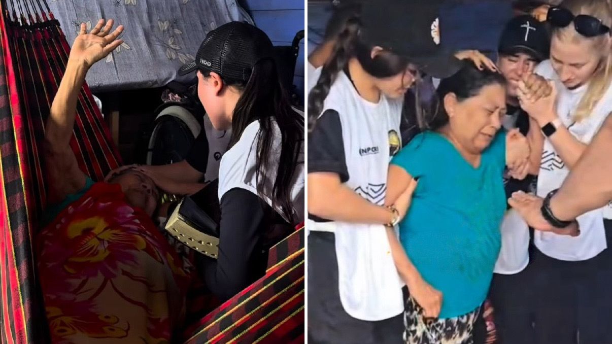 Idosa que não andava há 3 anos volta a caminhar após oração no Marajó: “Deus ainda cura”