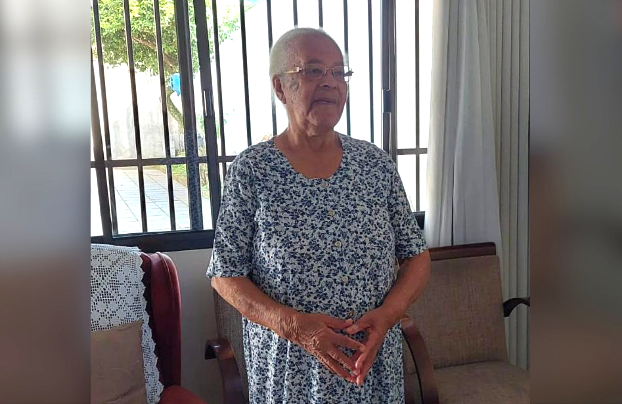 Cristã de 104 anos aconselha novas gerações: ‘Não deixe de congregar e olhe só para Jesus’