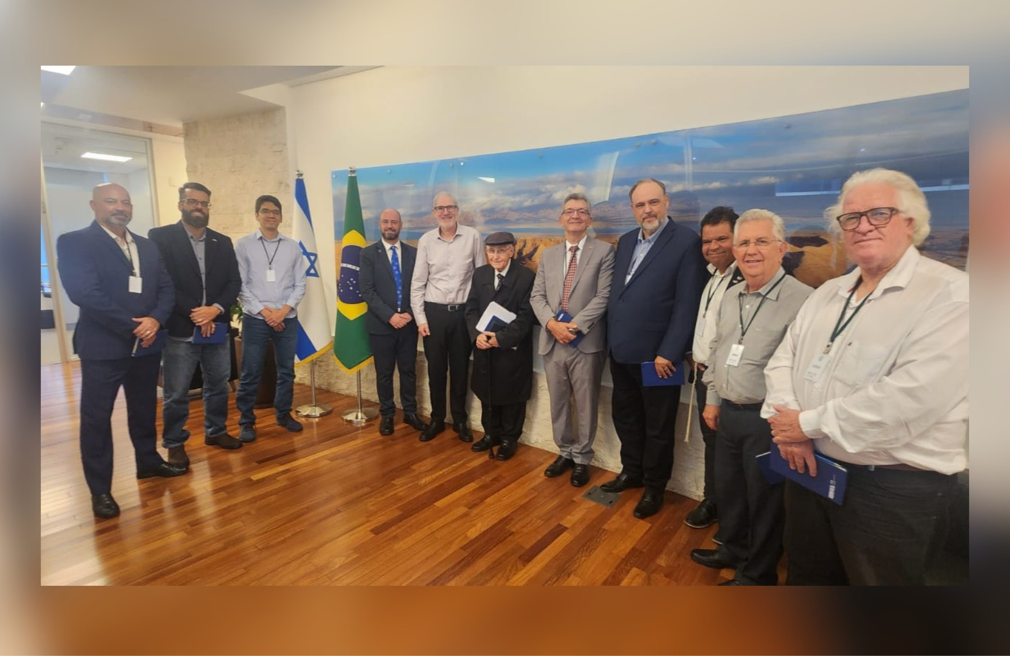 Líderes evangélicos e cônsul de Israel discutem ameaças globais e liberdade religiosa