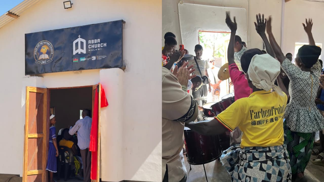 Após cultuar por 6 anos embaixo de árvore, congregação na África ganha templo