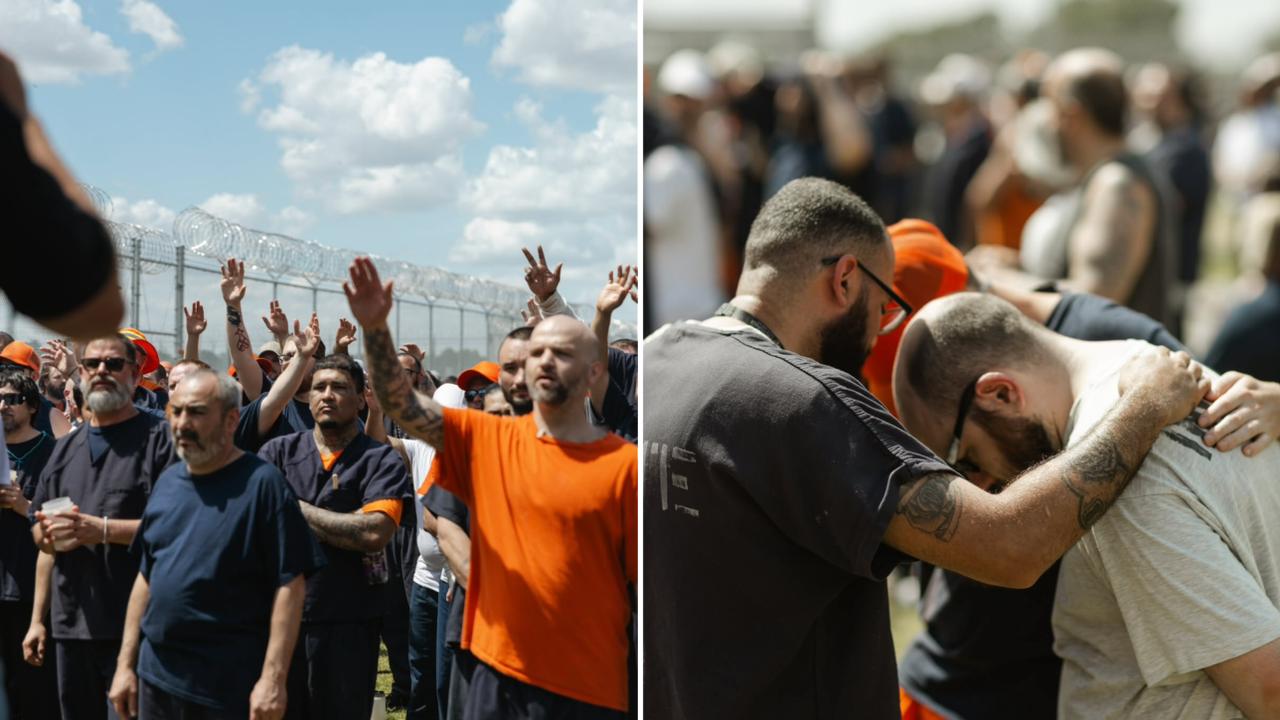 Mais de 700 detentos aceitam Jesus durante ação evangelística em prisão nos EUA 