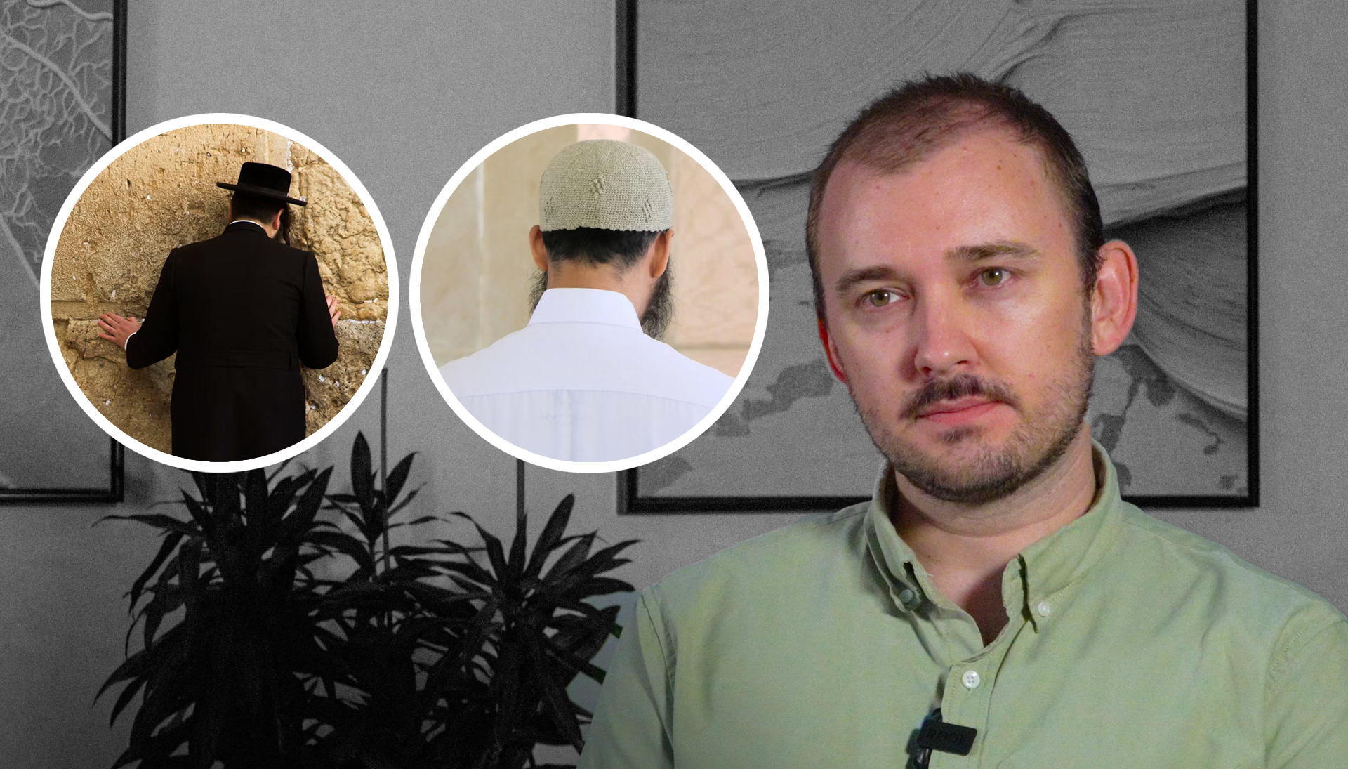 “Judeus e árabes convivem: essa é a vida em Israel”, esclarece Hananya Naftali