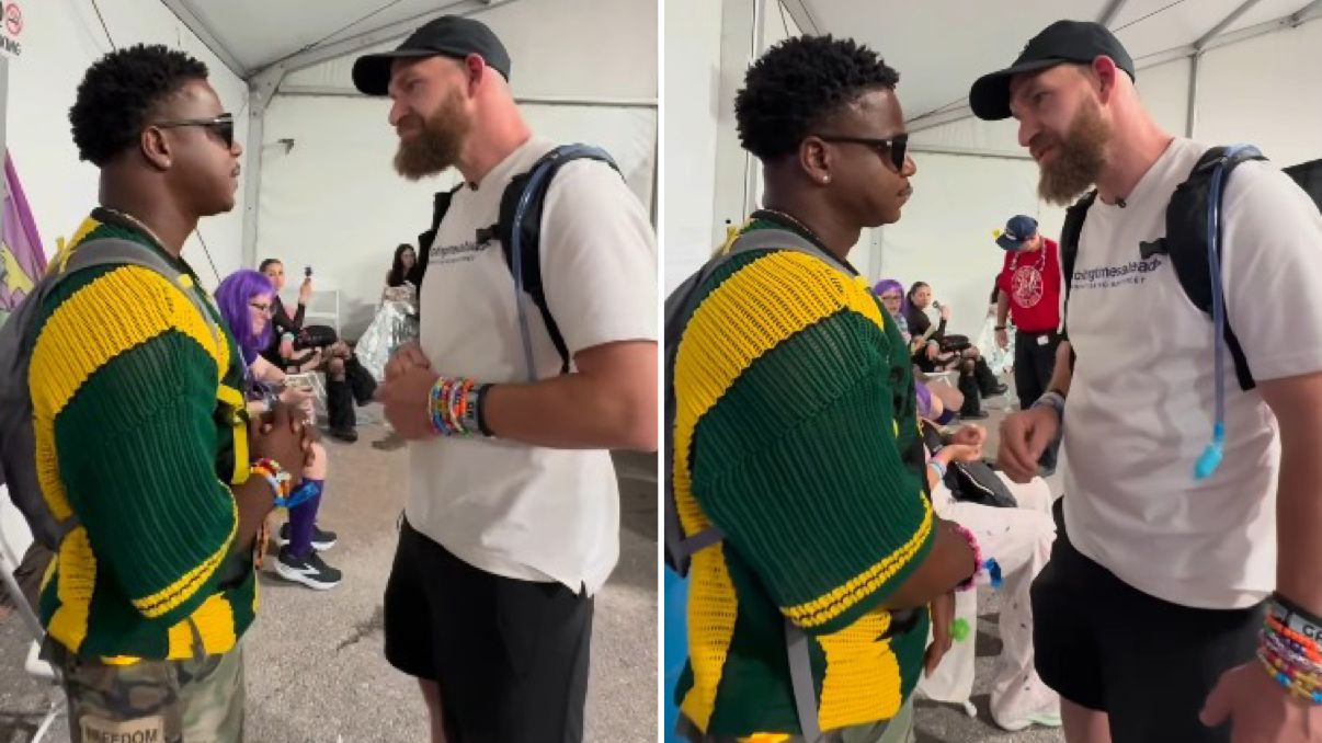 Filho de pastor volta para Jesus após encontro com evangelista em festival nos EUA 