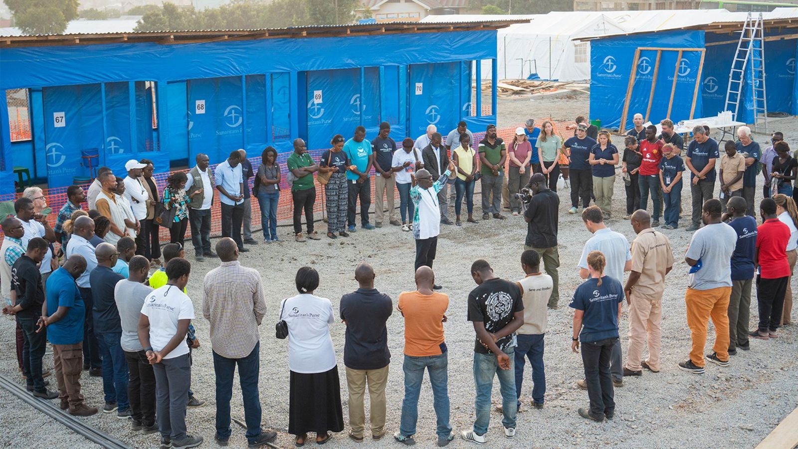 Com avanço do Ebola, missão oferece apoio espiritual aos doentes no Congo: ‘Ore por eles’