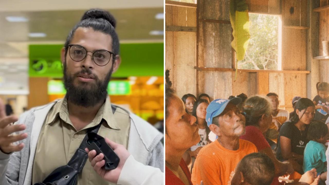 Missionário celebra frutos do Evangelho entre indígenas na Amazônia: 'Se renderam a Jesus'