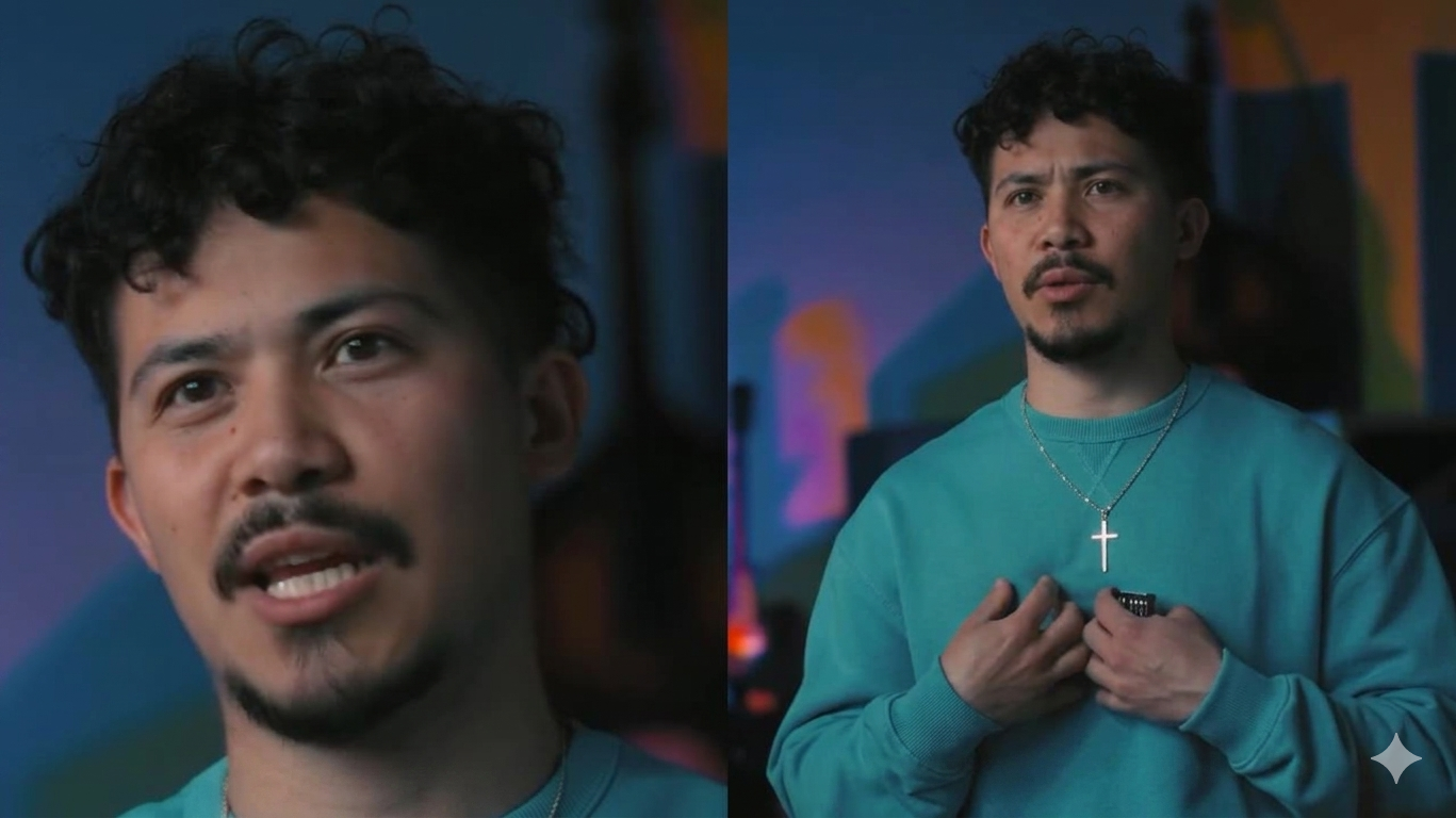 Ateu aceita Jesus após receber folheto evangelístico: “Senti paz pela primeira vez”