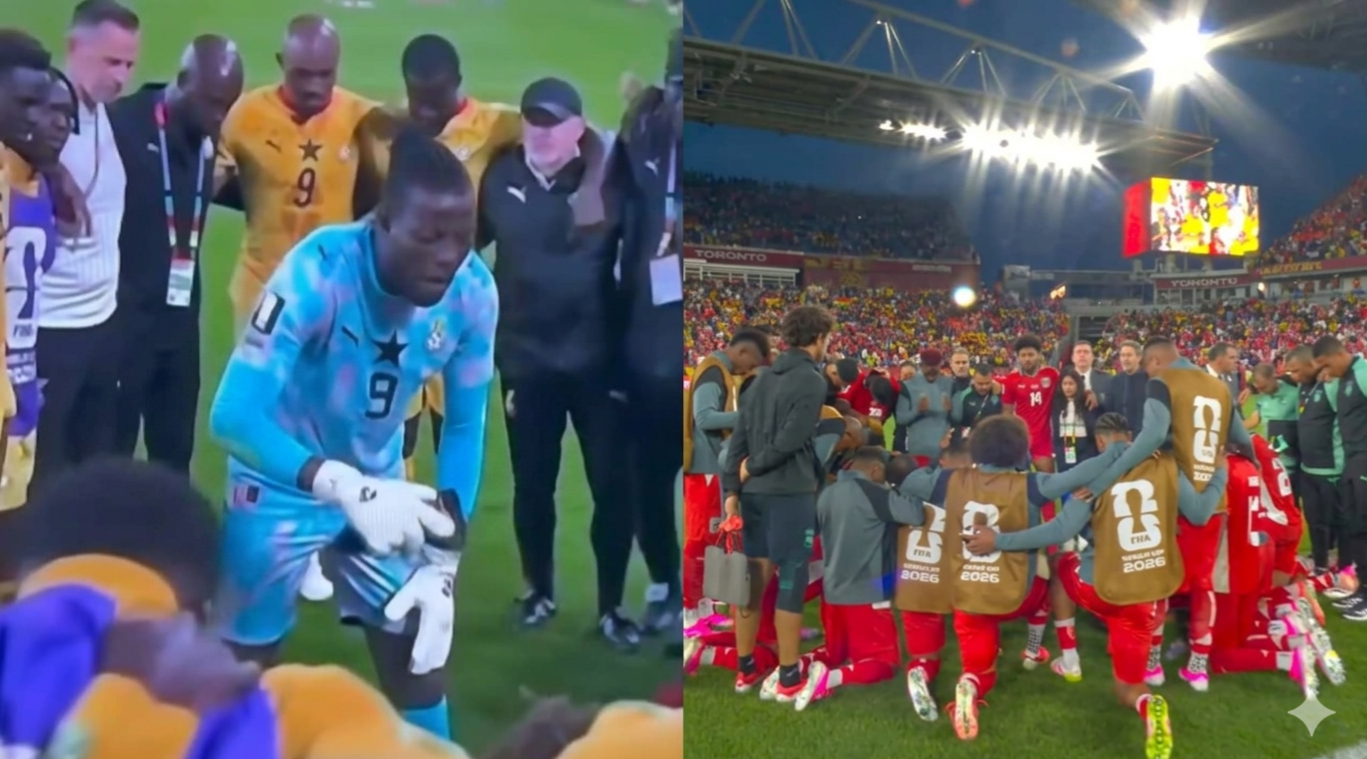 Seleções de Gana e do Panamá oram em campo após jogo na Copa: “Jesus sendo glorificado”