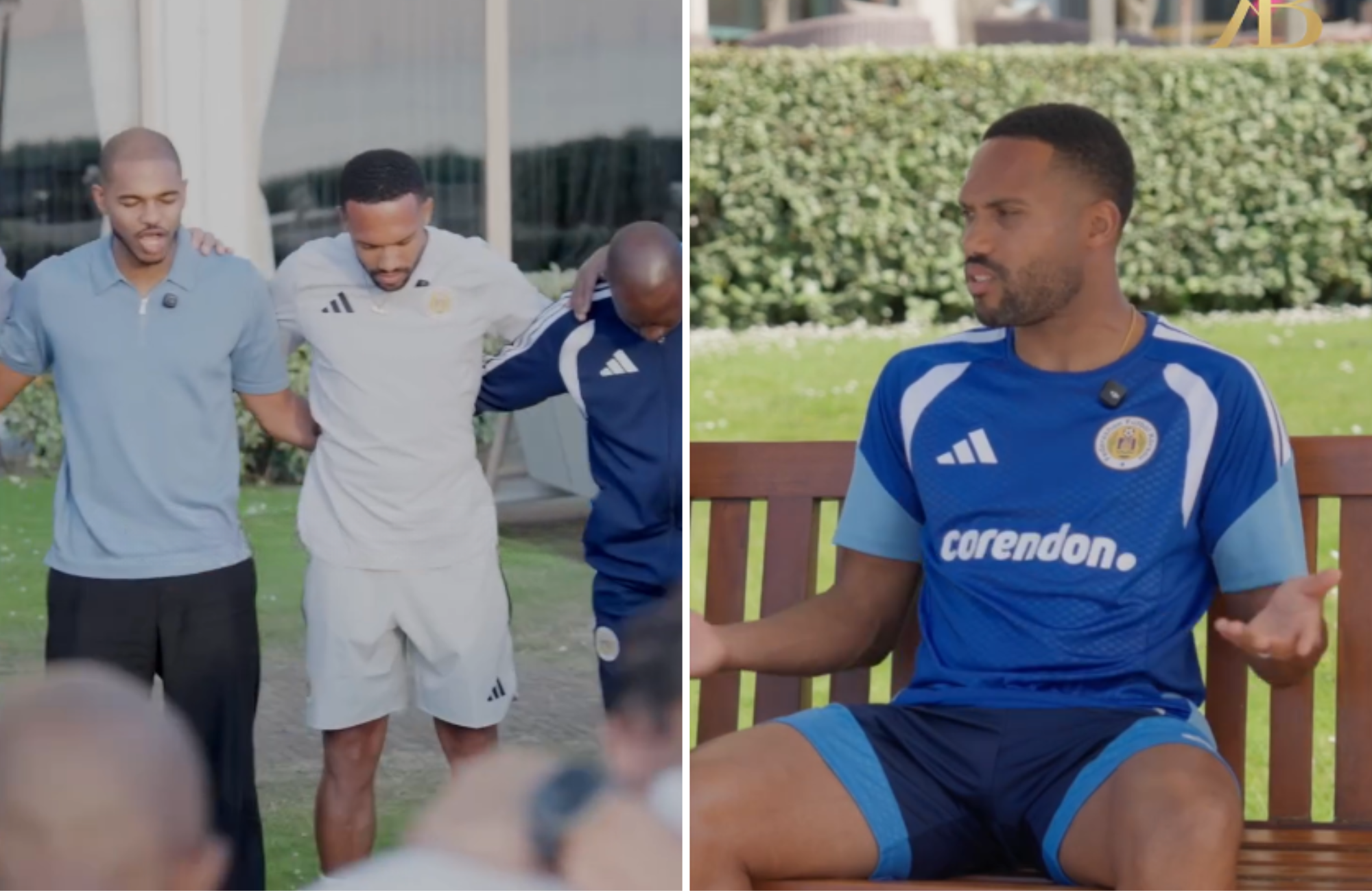 ‘Minha identidade estava no futebol, agora lidero orações’, diz capitão de Curaçao 