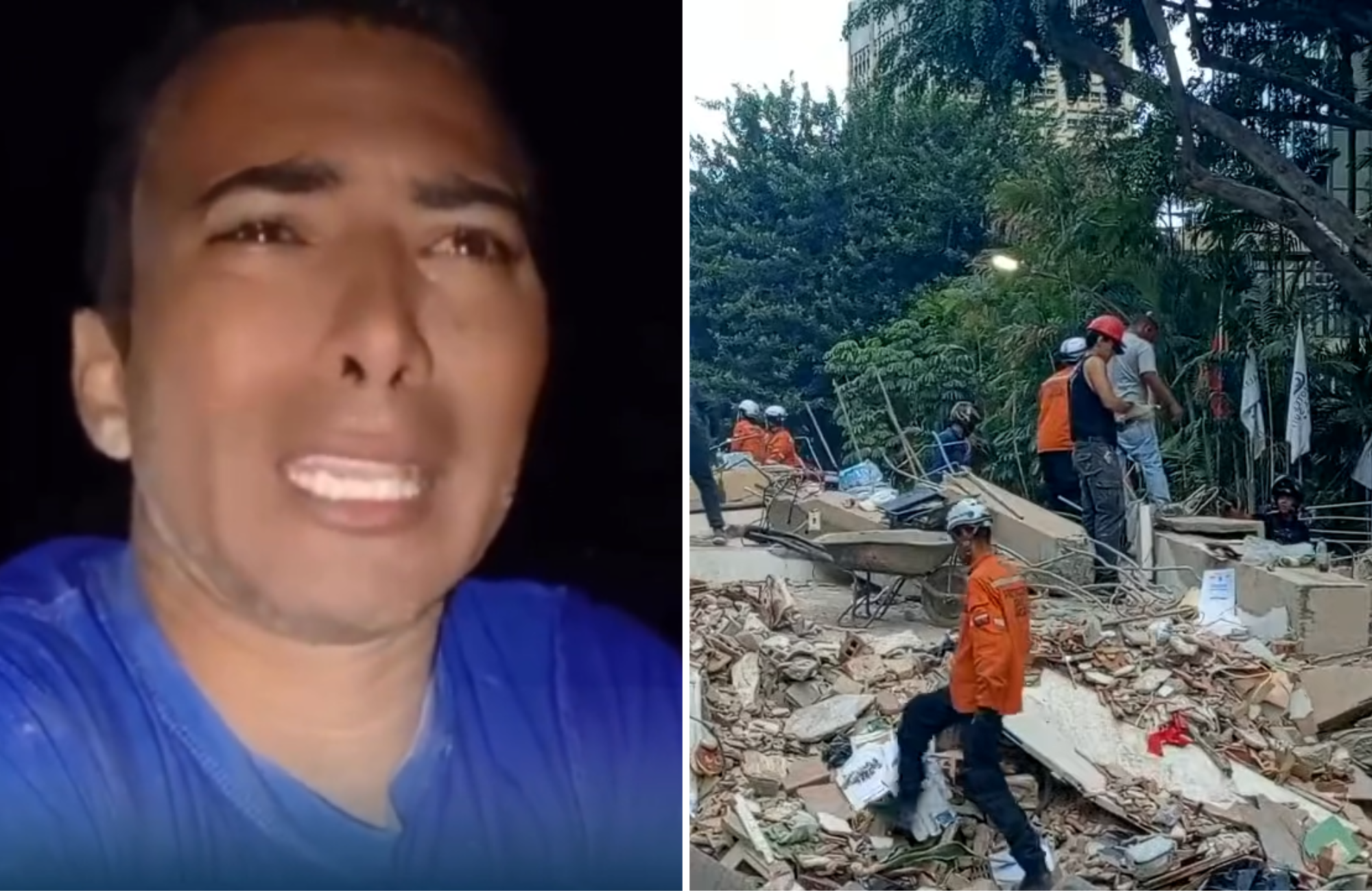 Em meio a terremoto na Venezuela, pastor chora por vítimas: “Meu Redentor vive”
