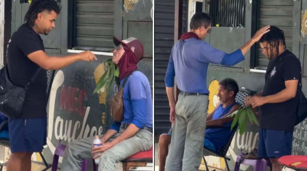 Influenciador é evangelizado após fazer pegadinha com cristão: 