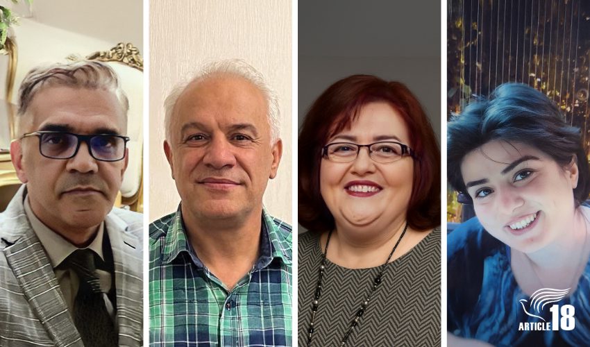 Cristãos somam mais de 70 anos de prisão após realizar orações e batismos no Irã