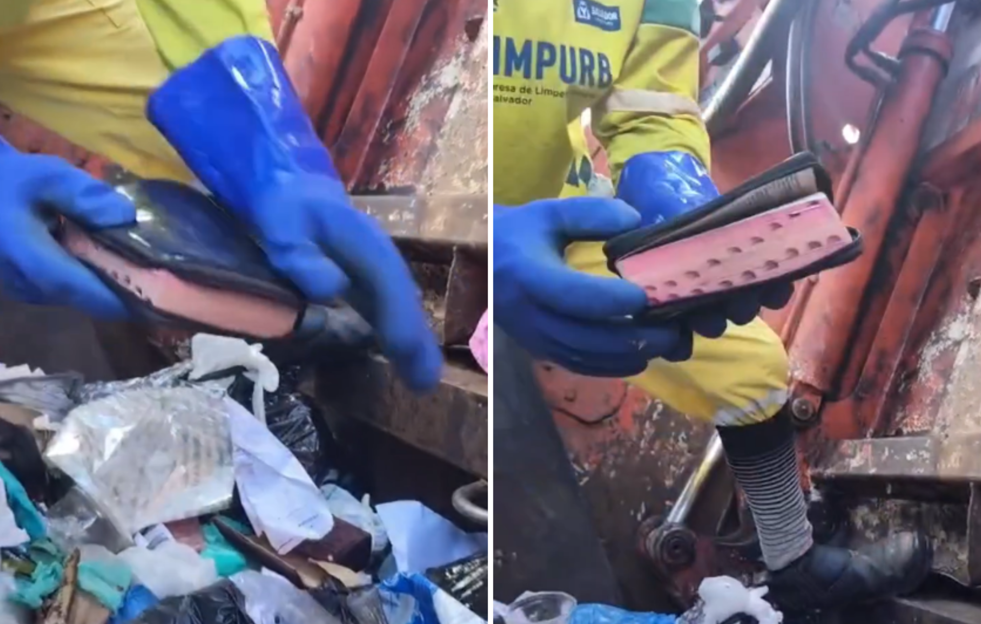 Gari acha Bíblia no lixo e se indigna: ‘Um dia procurarão a Palavra e não encontrarão’