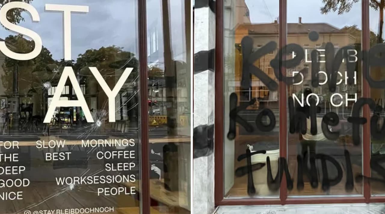 Cafeteria cristã na Alemanha fecha após sofrer 26 ataques de radicais