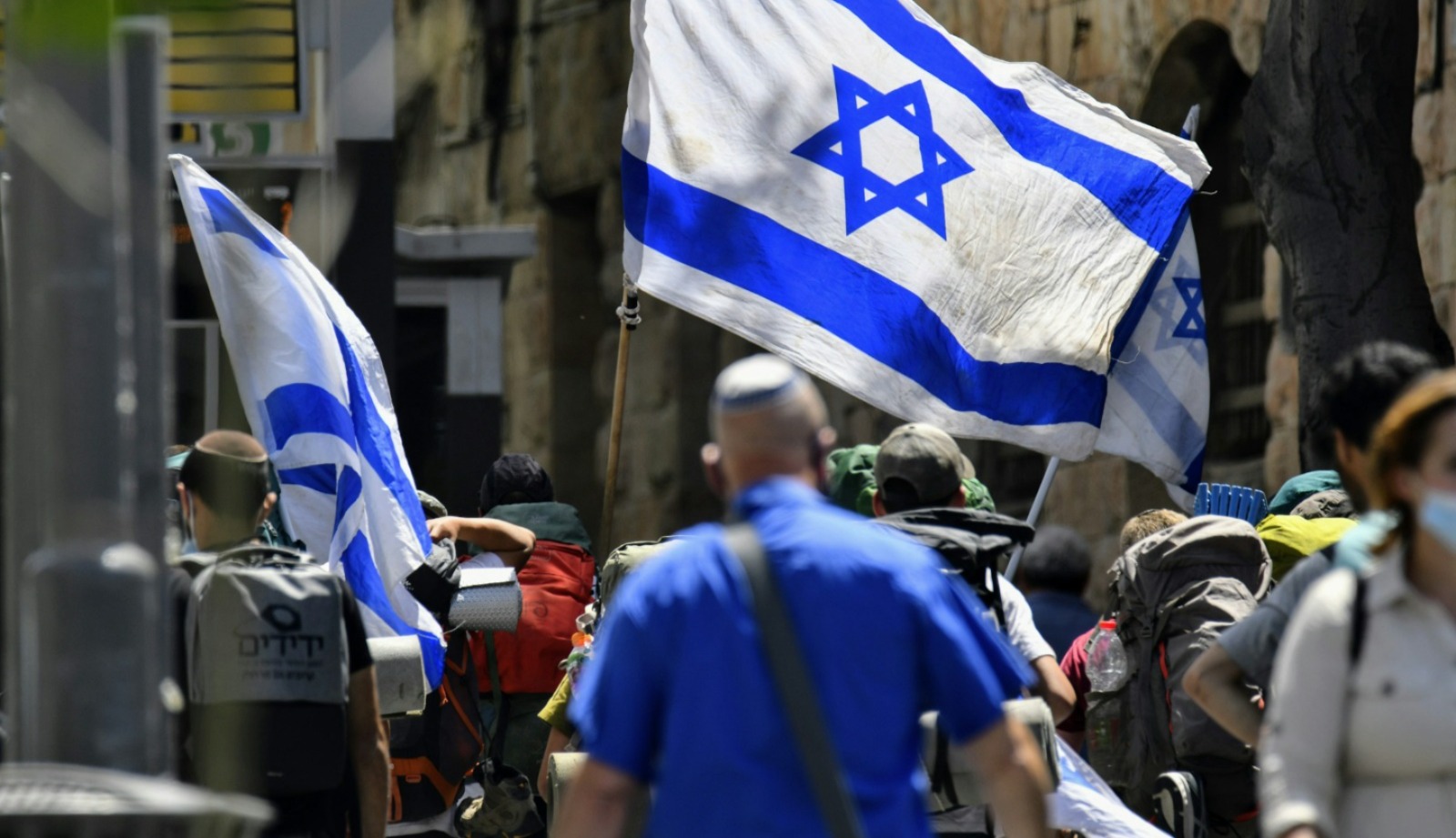 Turistas israelenses são atacados com machados e gritos de 