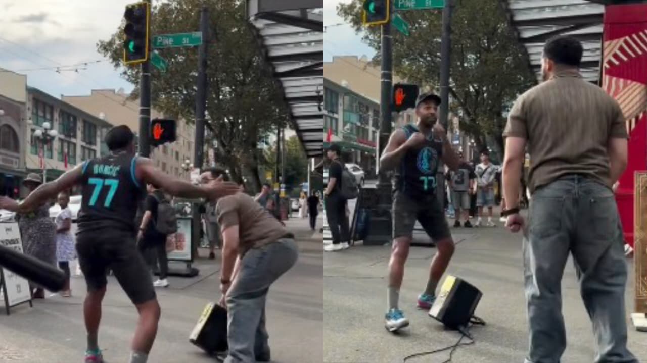 Evangelista é agredido enquanto prega nas ruas dos EUA: “Batalha espiritual”