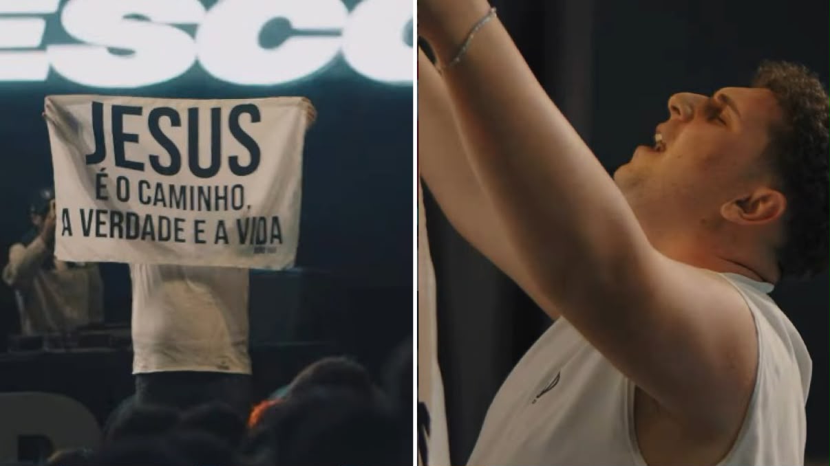 DJ anuncia fim de carreira no funk durante show: ‘Jesus me preencheu’