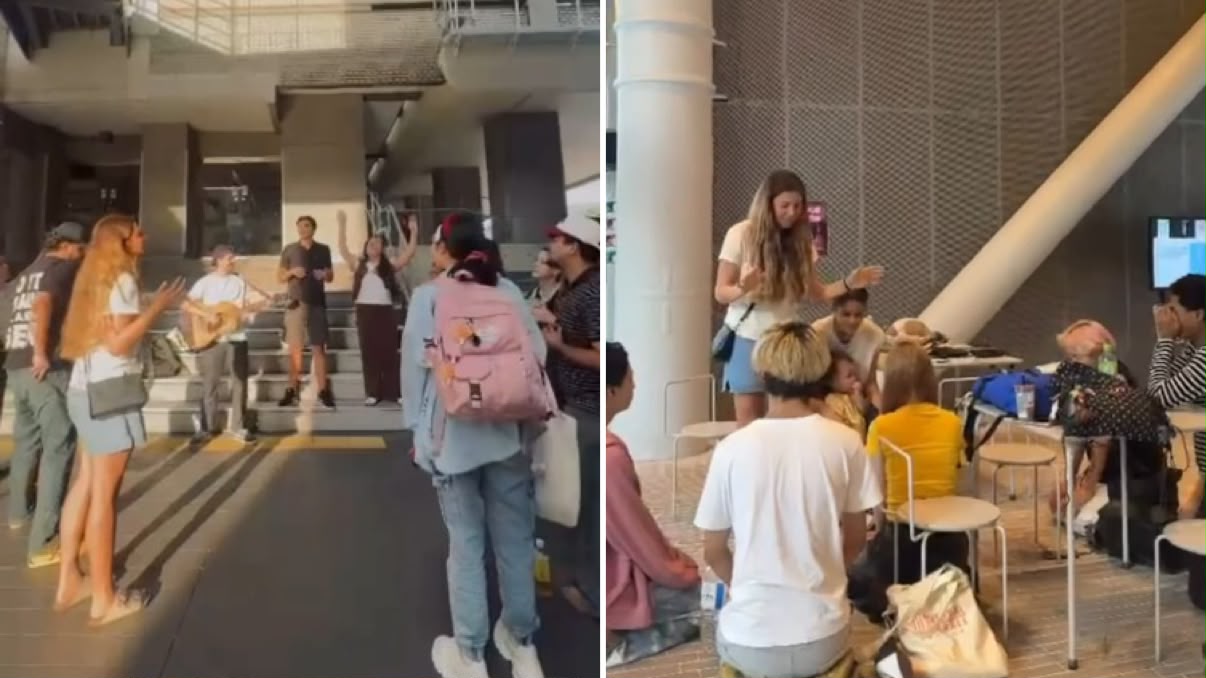 Estudantes budistas aceitam Jesus de joelhos em universidade no Japão