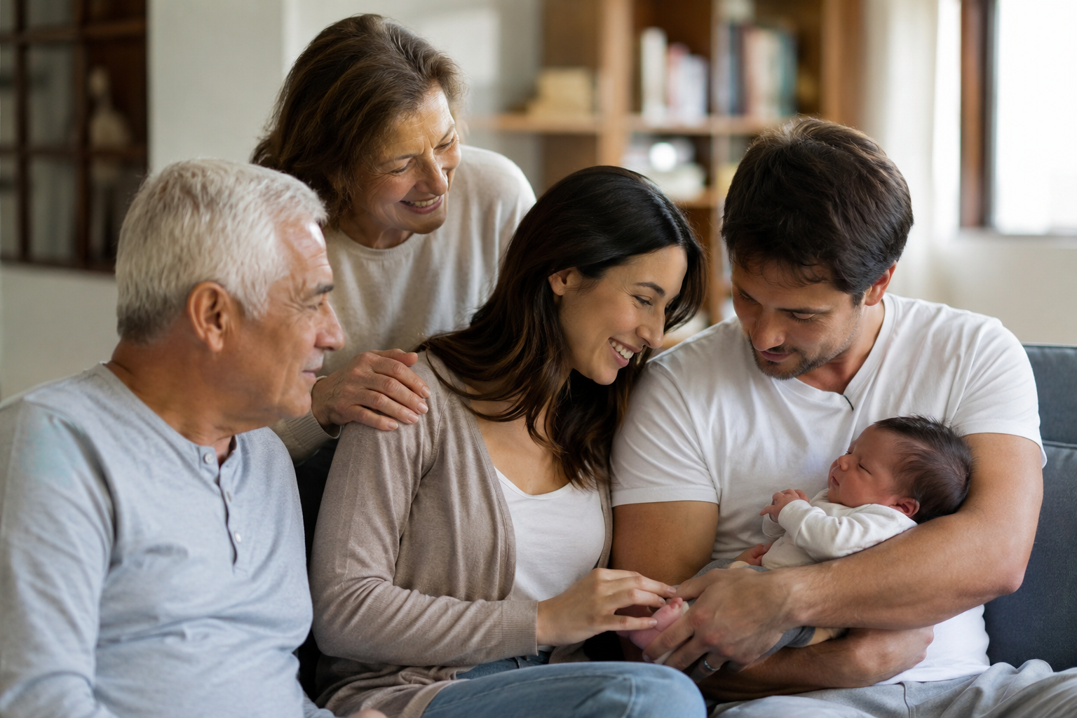 O Dia dos Pais celebra a reconfiguração de uma inteira família