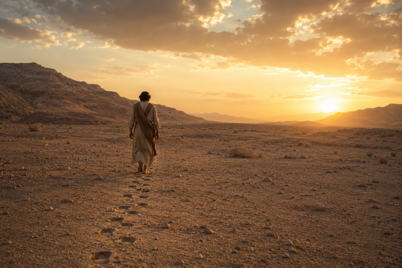 Atravessando o deserto