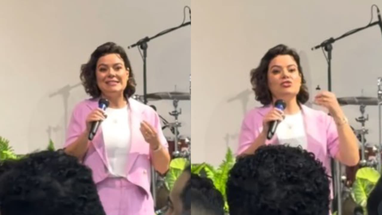‘Uma igreja saudável entenderá o descanso com a família’, diz Ana Paula Valadão
