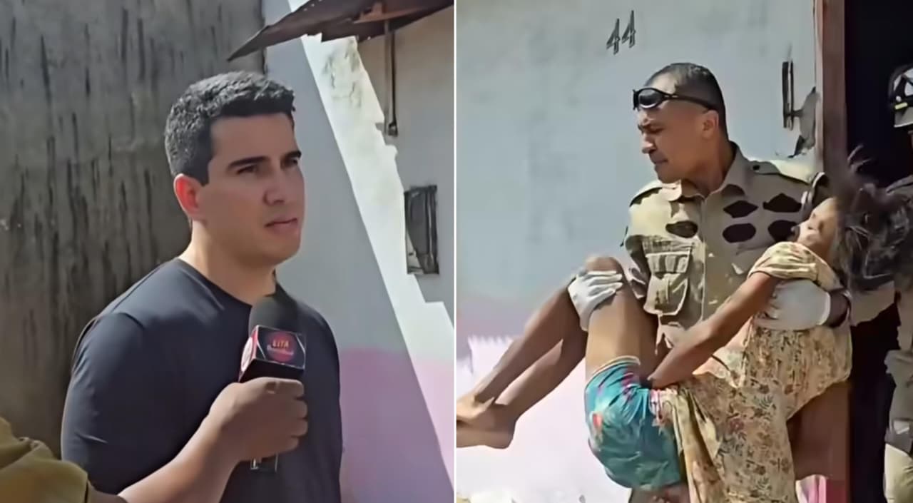 Mulher é resgatada por bombeiros, após pastor notar que ela estava desaparecida há 3 dias