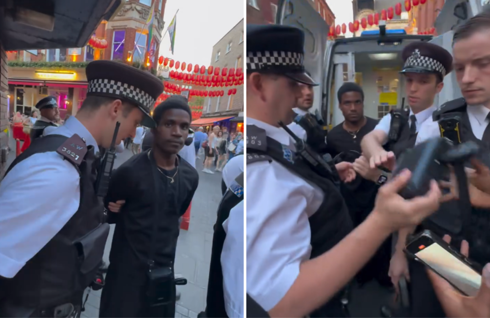 Pregador de rua é preso no centro de Londres: “Detido por pregar o nome de Jesus”