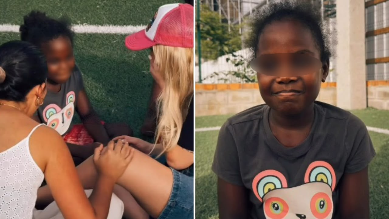 Menina daltônica pede oração a missionários e é curada na República Dominicana